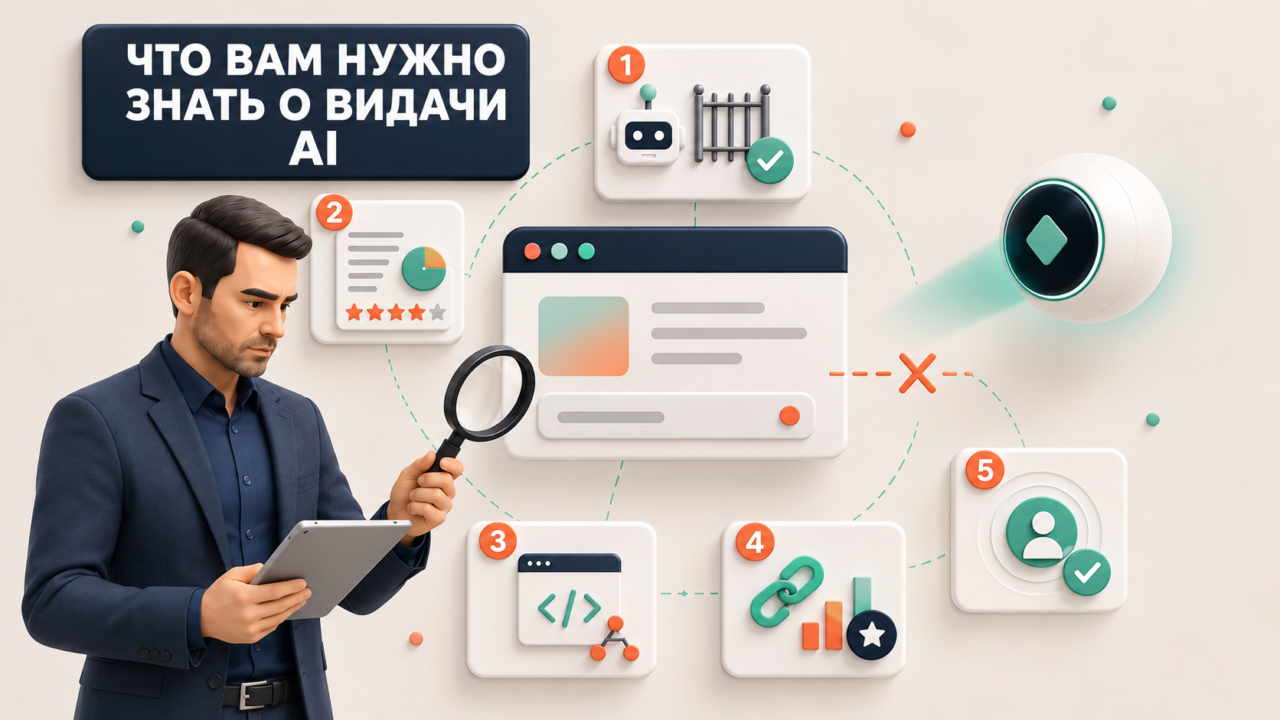 Почему вашего сайта нет в ответах нейросетей: 5 причин и как их проверить