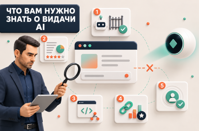 Почему вашего сайта нет в ответах нейросетей: 5 причин и как их проверить