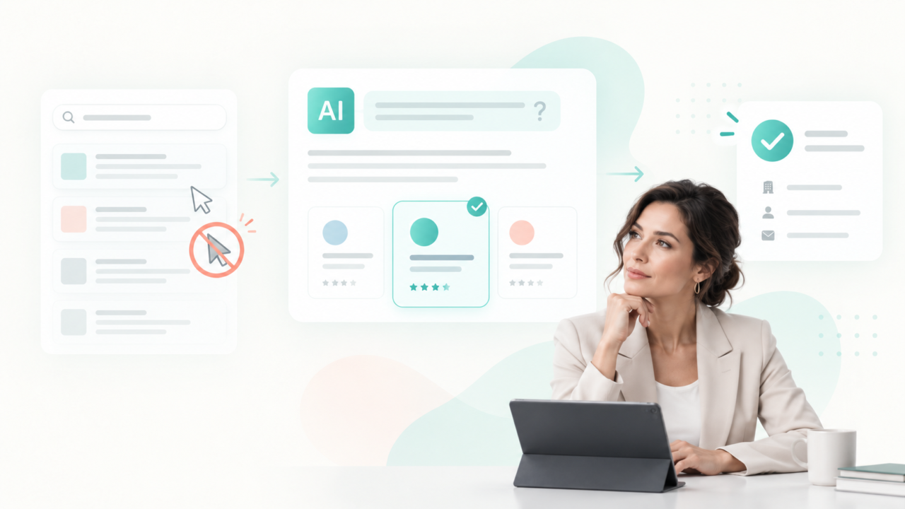 Клиенты перестали кликать: зачем бизнесу продвижение в AI-поиске